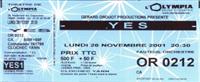 Ticket Stubs